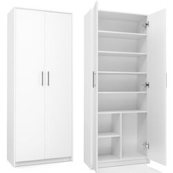 Шкаф TopEshop Oliv 2D (White Matt) Thumb