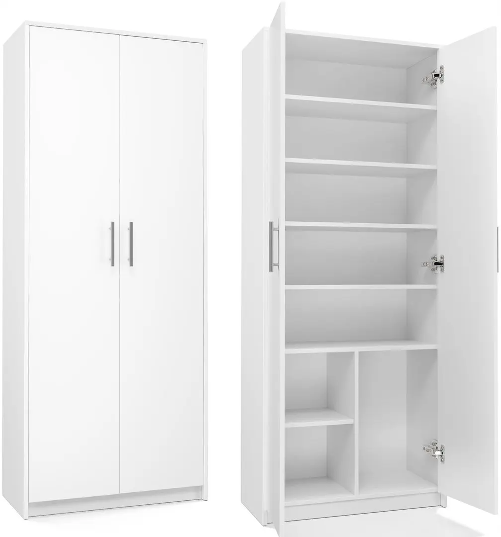 Шкаф TopEshop Oliv 2D (White Matt)