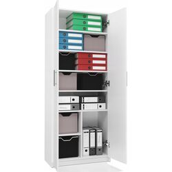 Шкаф TopEshop Oliv 2D (White Matt) Thumb