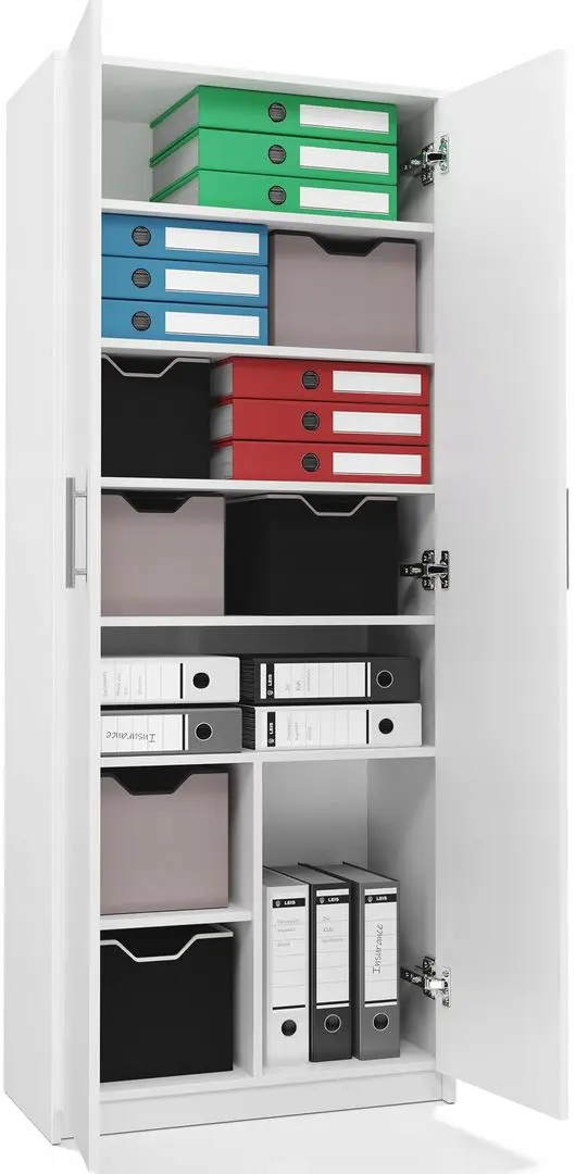 Шкаф TopEshop Oliv 2D (White Matt)