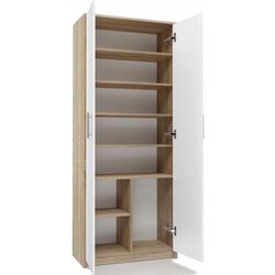 Шкаф TopEshop Oliv 2D (White Matt/Sonoma Oak) Thumb