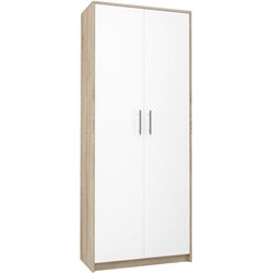 Шкаф TopEshop Oliv 2D (White Matt/Sonoma Oak)