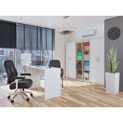 Шкаф TopEshop Oliv 2D (White Matt/Sonoma Oak) Thumb