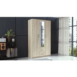 Dulap TopEshop Romana 120 cu oglinda (Sonoma Oak) Thumb