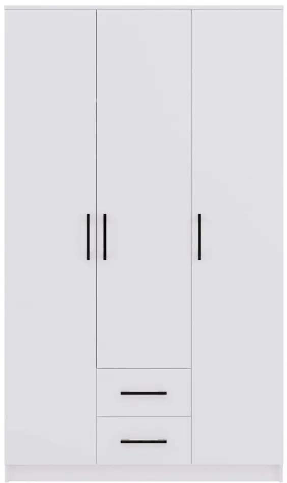 Шкаф TopEshop Romana 120x205 (White) - 2