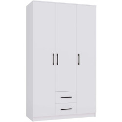 Шкаф TopEshop Romana 120x205 (White) Thumb