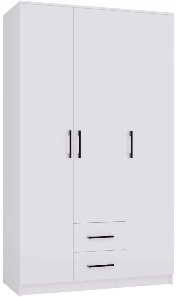 Шкаф TopEshop Romana 120x205 (White) - 3