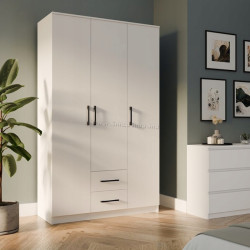 Шкаф TopEshop Romana 120x205 (White)