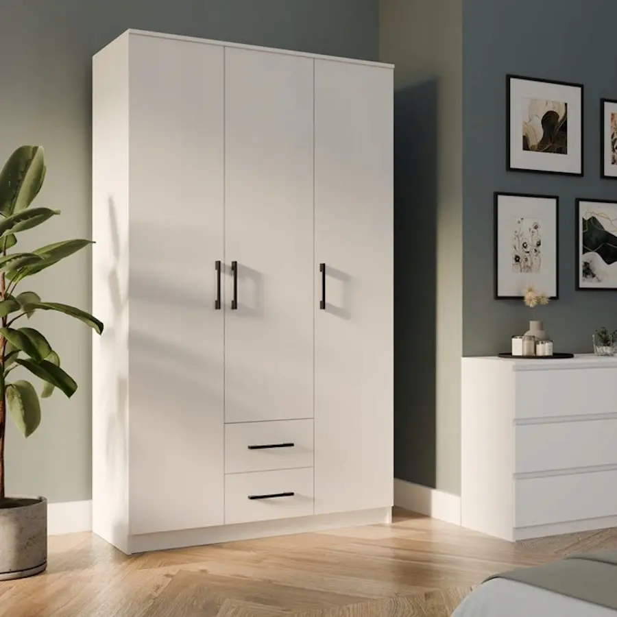 Шкаф TopEshop Romana 120x205 (White)