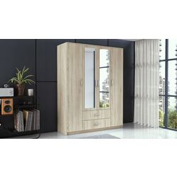 Dulap TopEshop Romana 160 cu oglinda (Sonoma Oak) Thumb