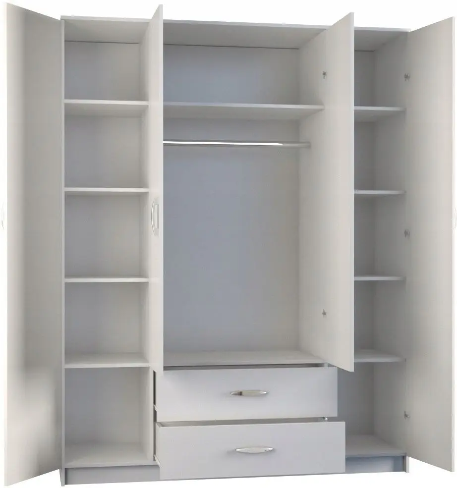 Шкаф TopEshop Romana 160 (White)