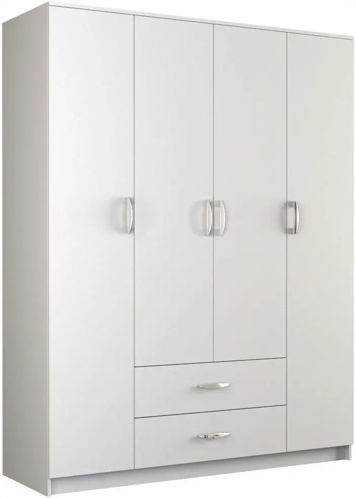 Шкаф TopEshop Romana 160 (White)