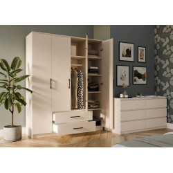 Dulap TopEshop Romana 160cm (Cashmere) Thumb