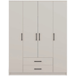 Dulap TopEshop Romana 160cm (Cashmere) Thumb