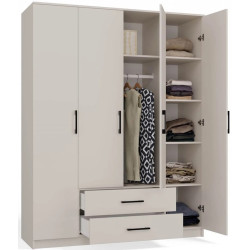 Dulap TopEshop Romana 160cm (Cashmere) Thumb