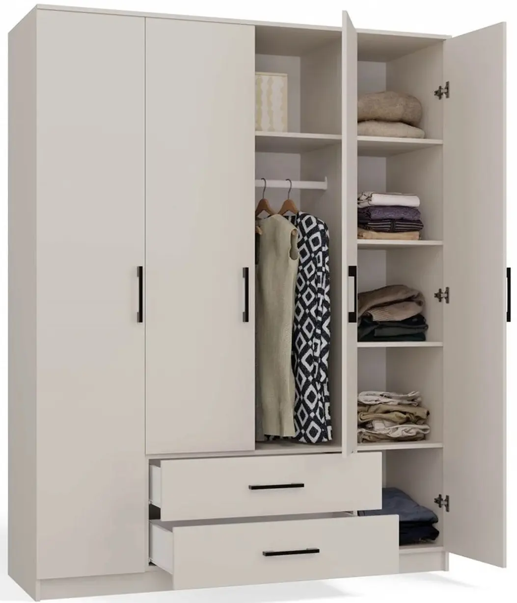 Dulap TopEshop Romana 160cm (Cashmere) - 5