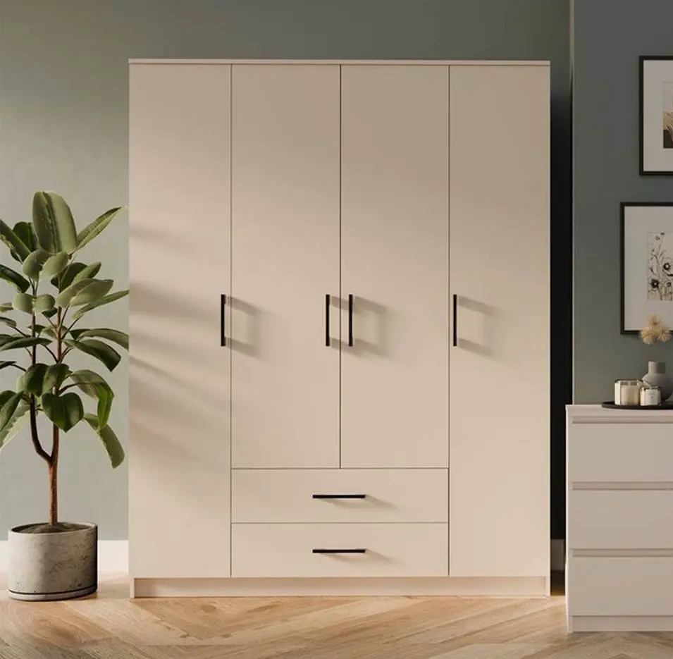 Dulap TopEshop Romana 160cm (Cashmere)