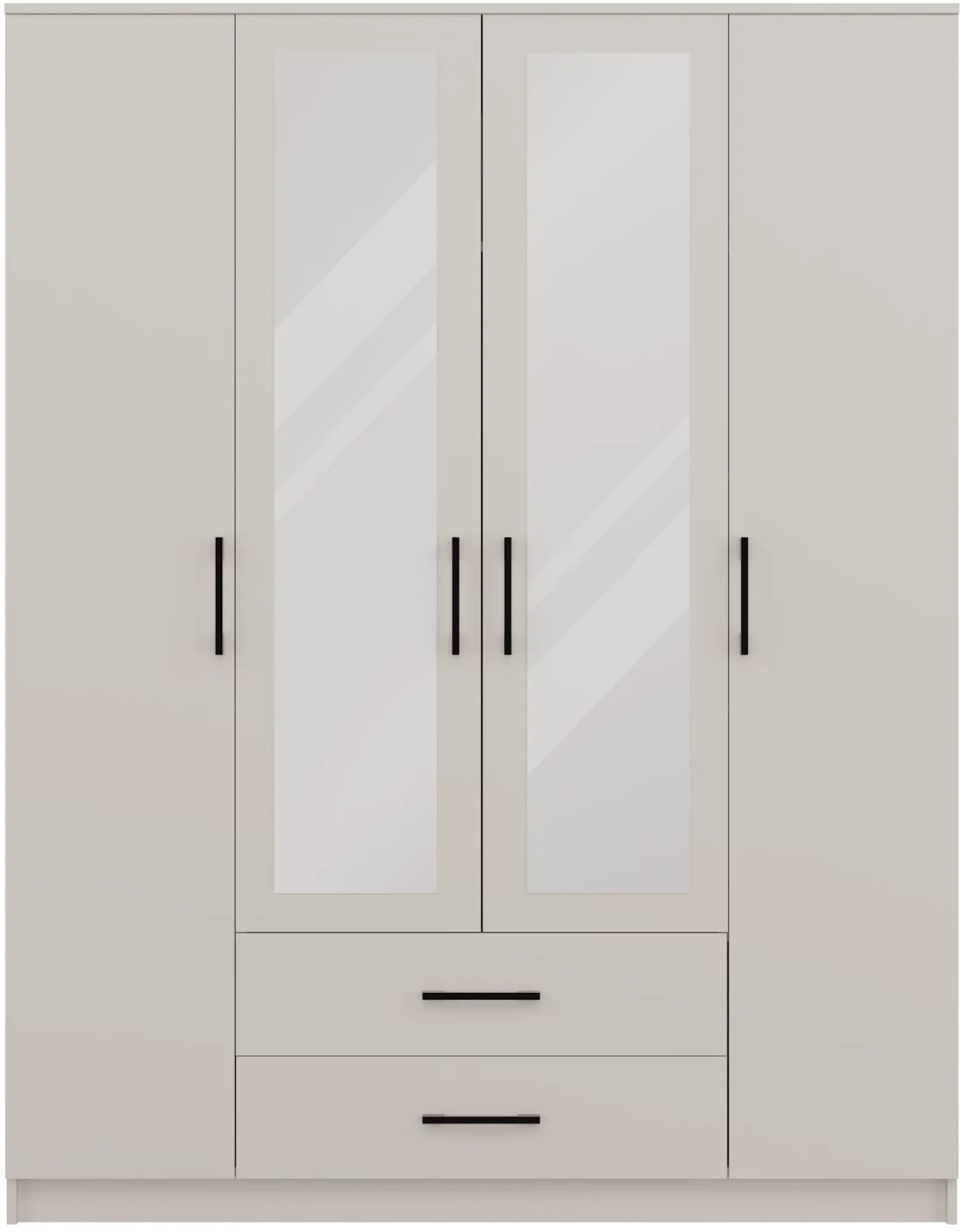 Dulap TopEshop Romana 160x205 cu oglinda (Cashmere) - 3