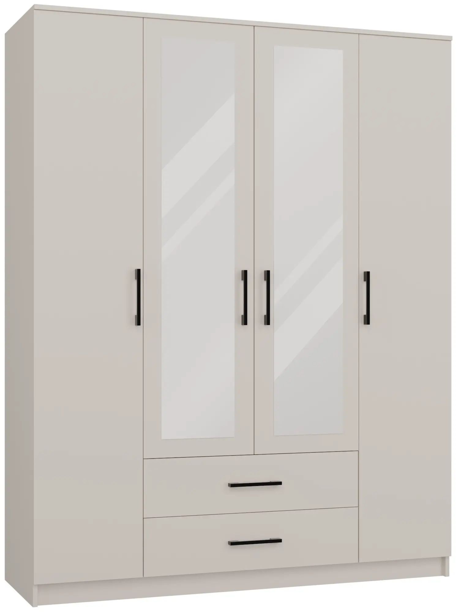 Dulap TopEshop Romana 160x205 cu oglinda (Cashmere) - 4