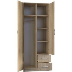 Dulap TopEshop Romana 80 cu oglinda (Sonoma Oak) Thumb