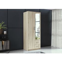Dulap TopEshop Romana 80 cu oglinda (Sonoma Oak) Thumb