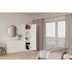 Шкаф TopEshop SD-50 (White Matte) Thumb