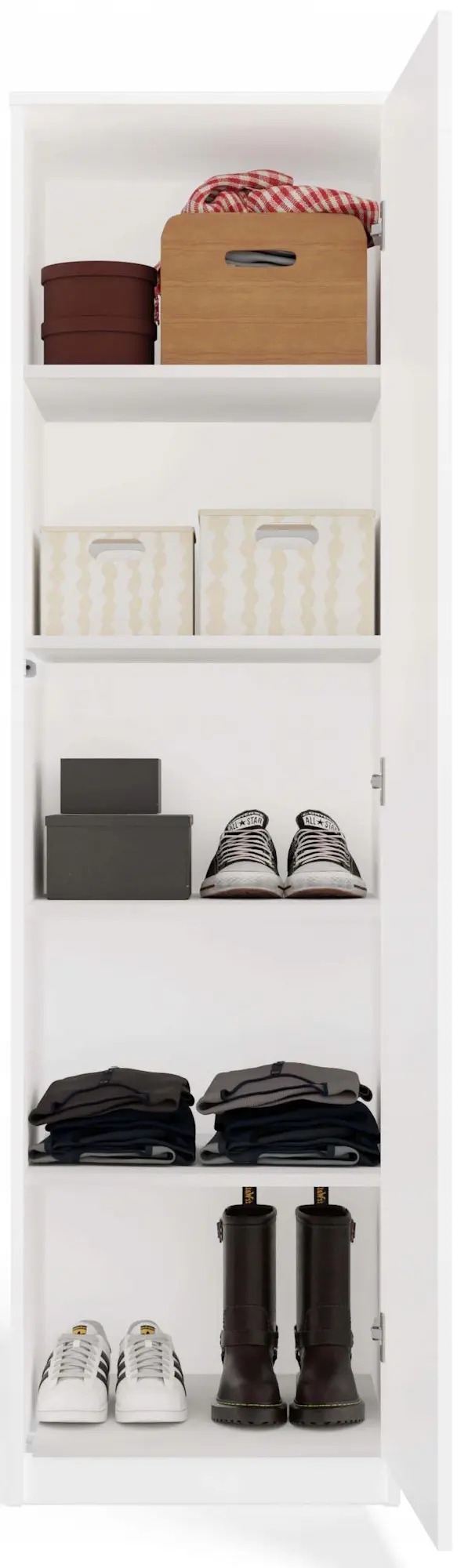 Шкаф TopEshop SD-50 (White Matte) - 5