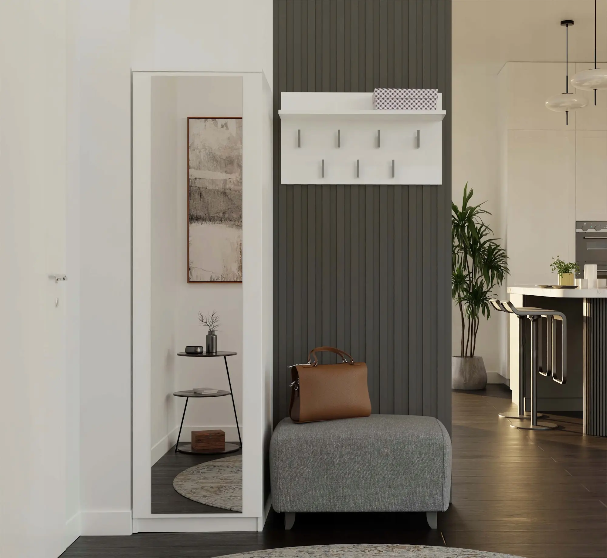 Шкаф TopEshop SD-50 (White Matte) - 6