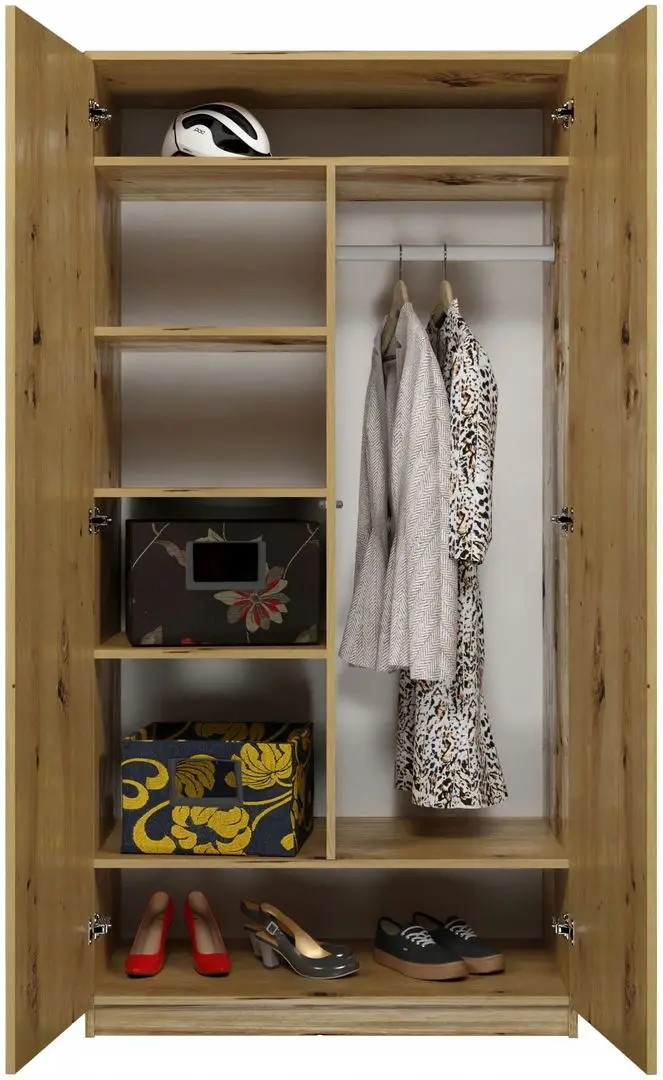 Шкаф TopEshop SD-90 (Artisan Oak)