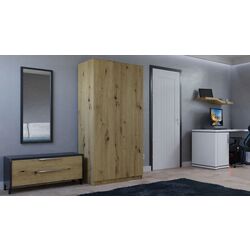 Шкаф TopEshop SD-90 (Artisan Oak) Thumb