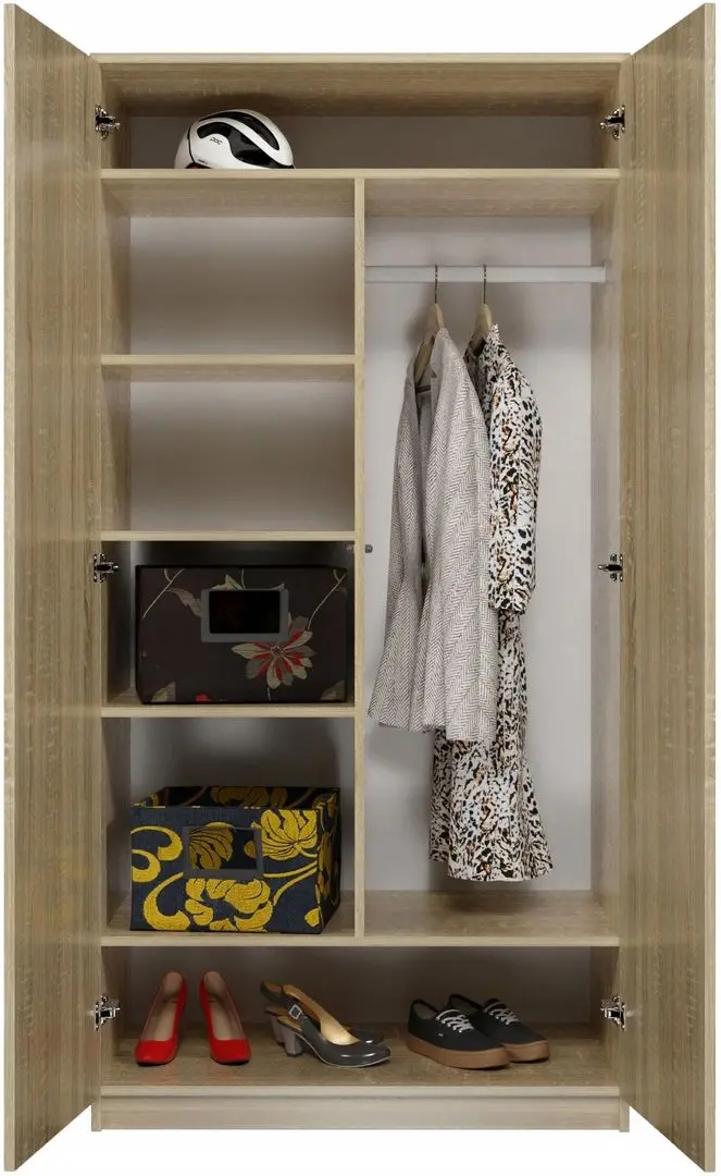 Шкаф TopEshop SD-90 (Sonoma Oak)