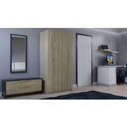 Шкаф TopEshop SD-90 (Sonoma Oak) Thumb