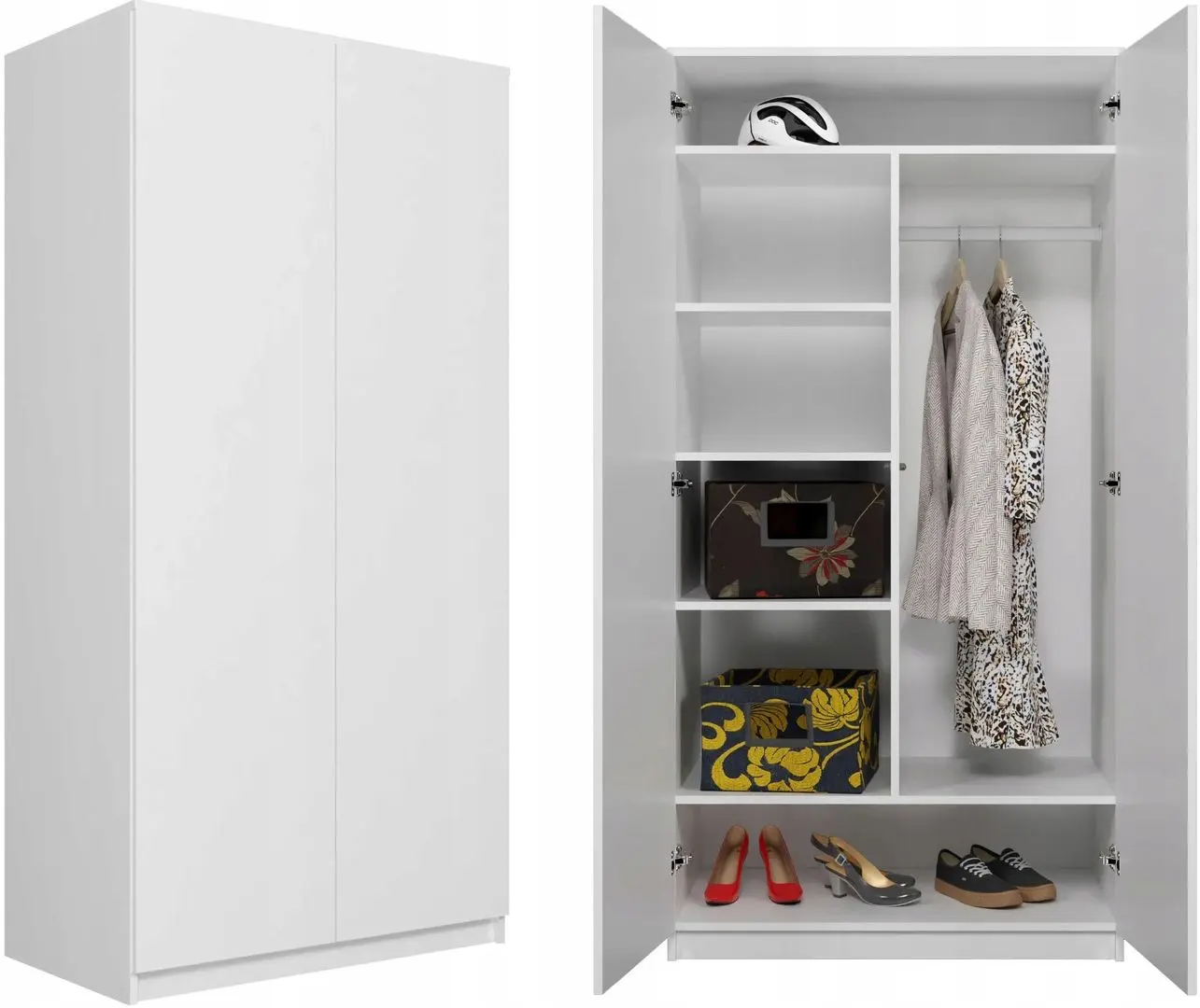 Dulap TopEshop SD-90 (White Matt)