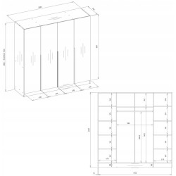 Dulap TopEshop Senso 4D (Cashmere) Thumb