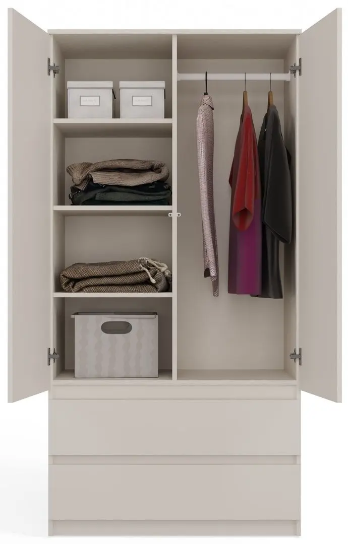 Шкаф TopEshop SS-90 (Cashmere)