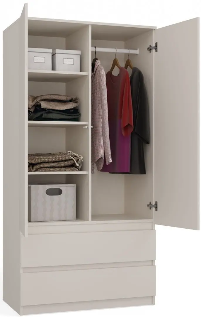 Шкаф TopEshop SS-90 (Cashmere)