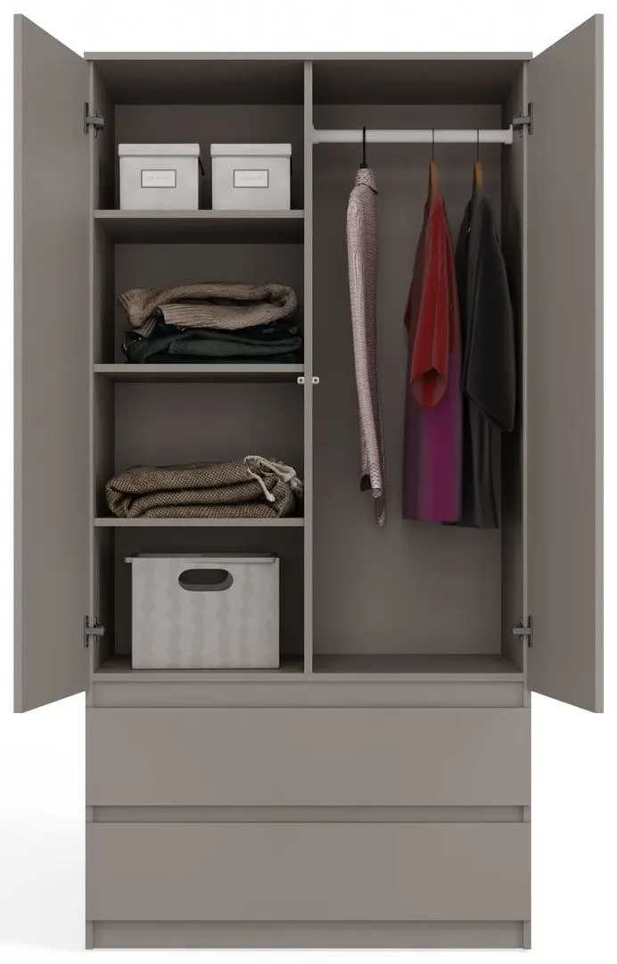 Шкаф TopEshop SS-90 (Gray Clay)