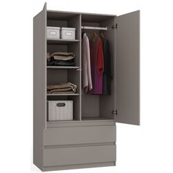 Шкаф TopEshop SS-90 (Gray Clay) Thumb