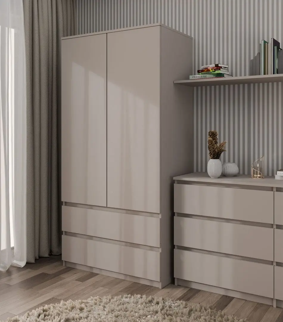 Шкаф TopEshop SS-90 (Gray Clay)