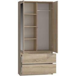 Dulap TopEshop Malwa SS-90 cu oglinda (Sonoma Oak) Thumb