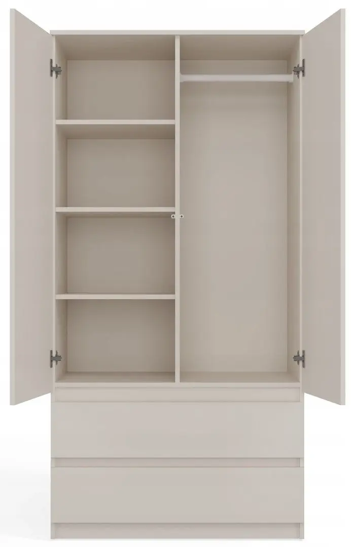 Шкаф TopEshop SS-90L (Cashmere)