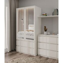 Шкаф TopEshop SS-90L (Cashmere)