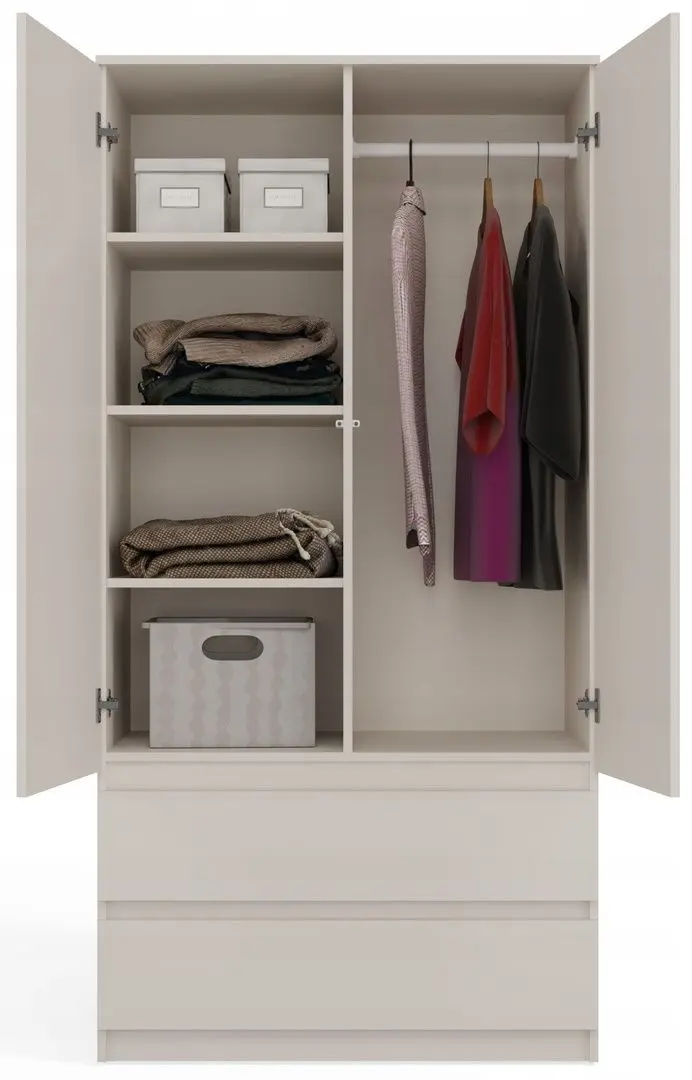 Шкаф TopEshop SS-90L (Cashmere)