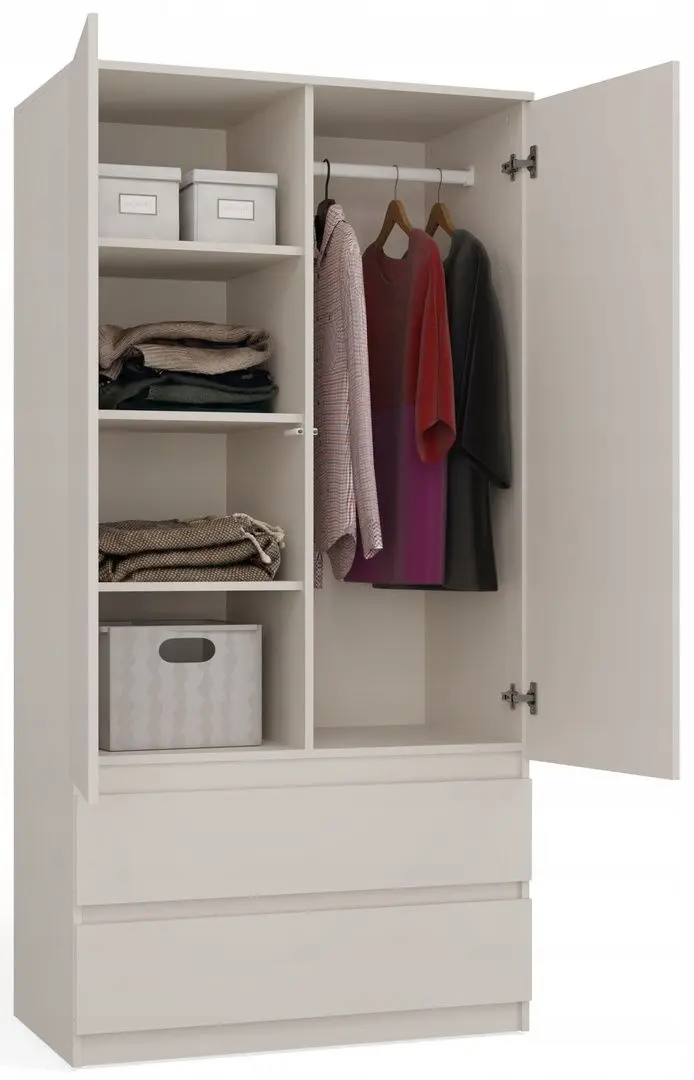 Шкаф TopEshop SS-90L (Cashmere)