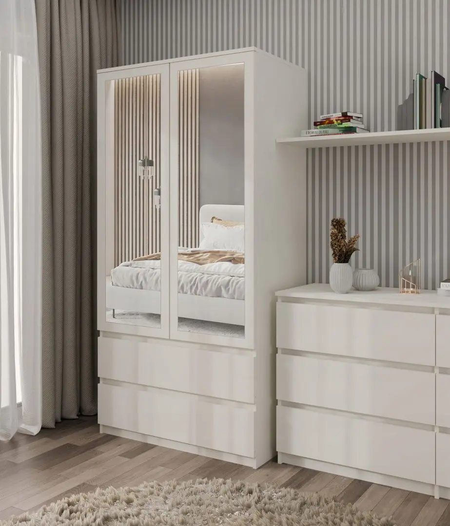 Шкаф TopEshop SS-90L (Cashmere)