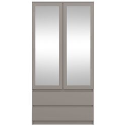 Шкаф TopEshop SS-90L (Gray Clay) Thumb