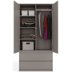 Шкаф TopEshop SS-90L (Gray Clay) Thumb