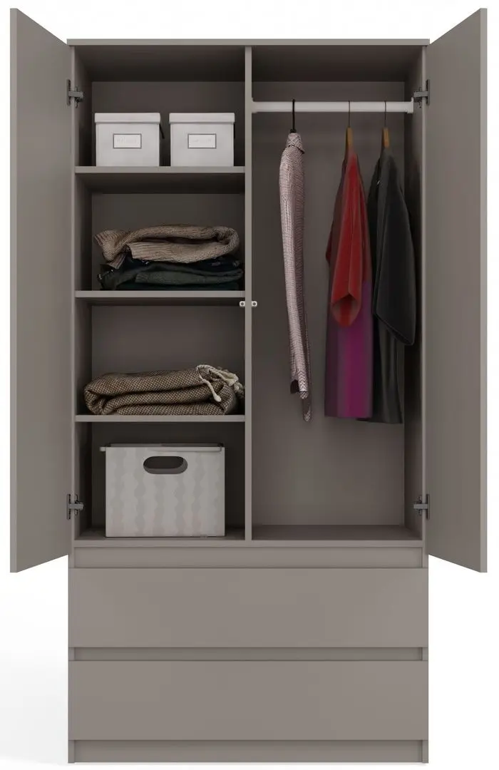 Шкаф TopEshop SS-90L (Gray Clay)