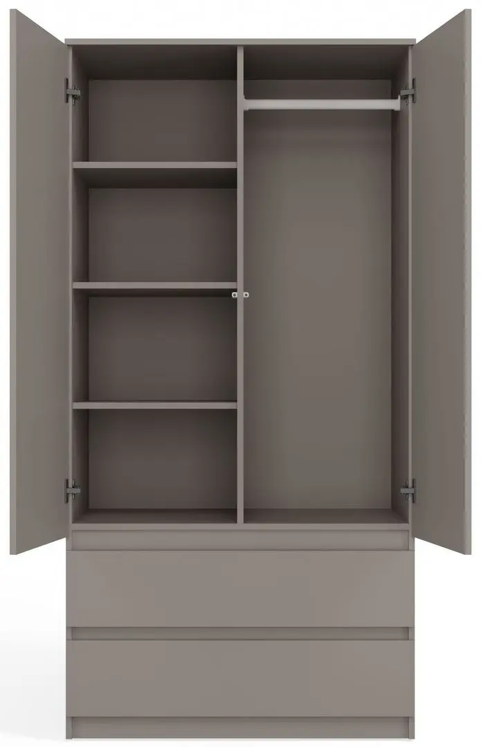 Шкаф TopEshop SS-90L (Gray Clay)