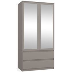 Шкаф TopEshop SS-90L (Gray Clay) Thumb